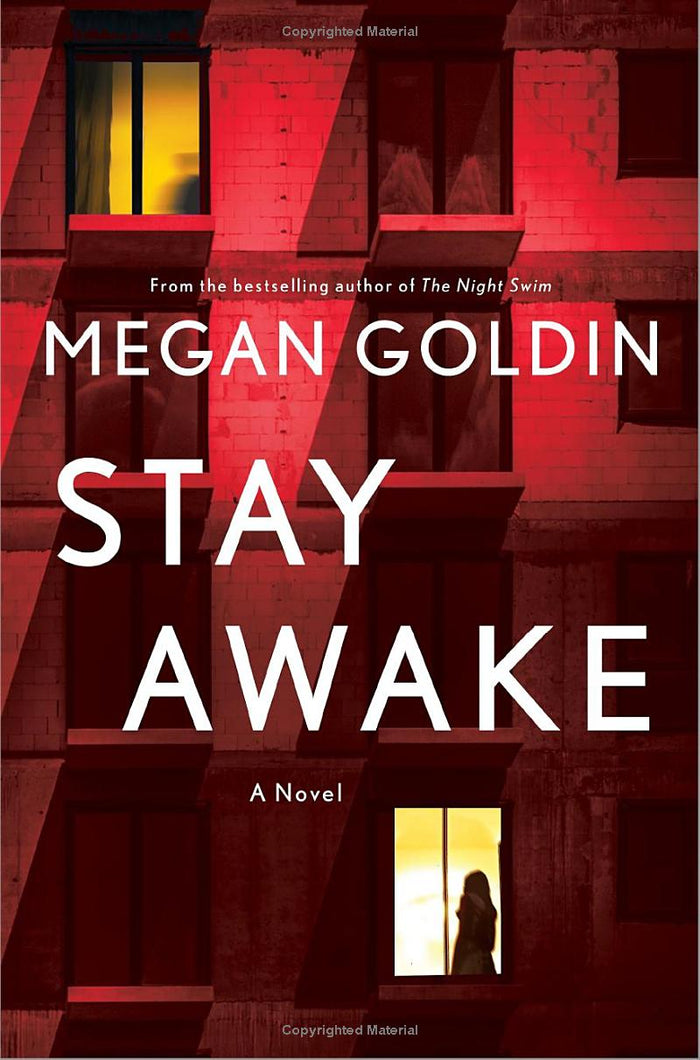Stay Awake; Megan Goldin