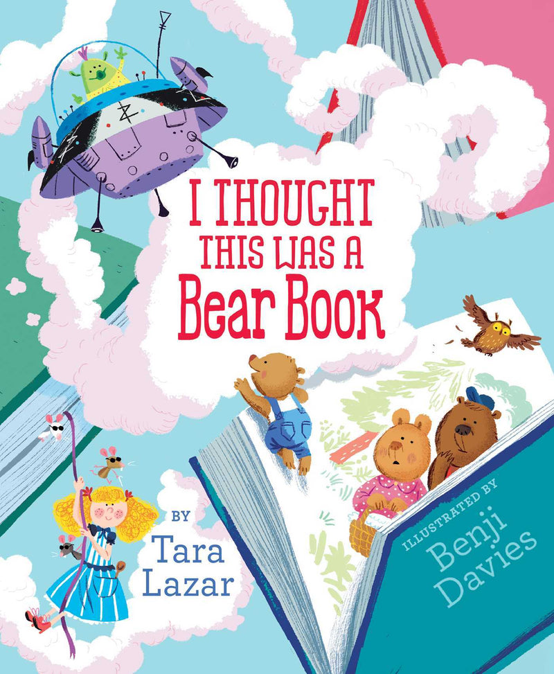 I Thought This Was a Bear Book;  Tara Lazar