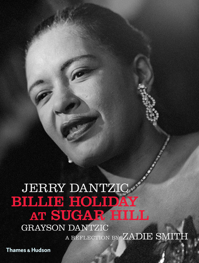 Billie Holiday at Sugar Hill;  Jerry Dantzic