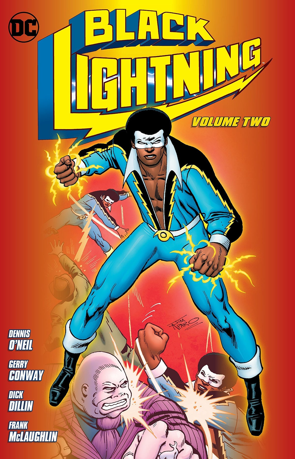 Black Lightning, Vol.Two;  Dennis O'Neil, Gerry Conway, Dick Dillin, Frank McLaughlin
