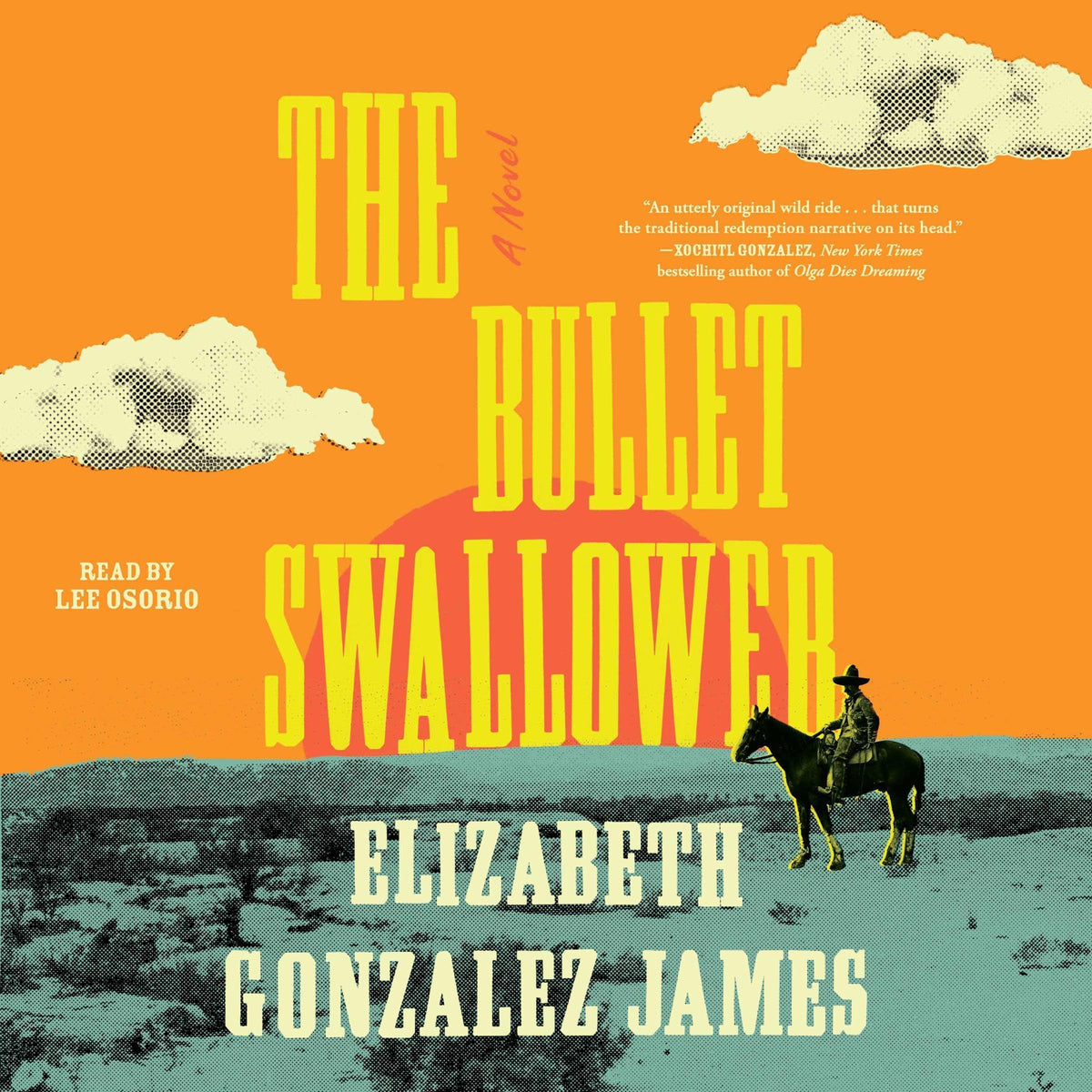 The Bullet Swallower;  Elizabeth Gonzalez James
