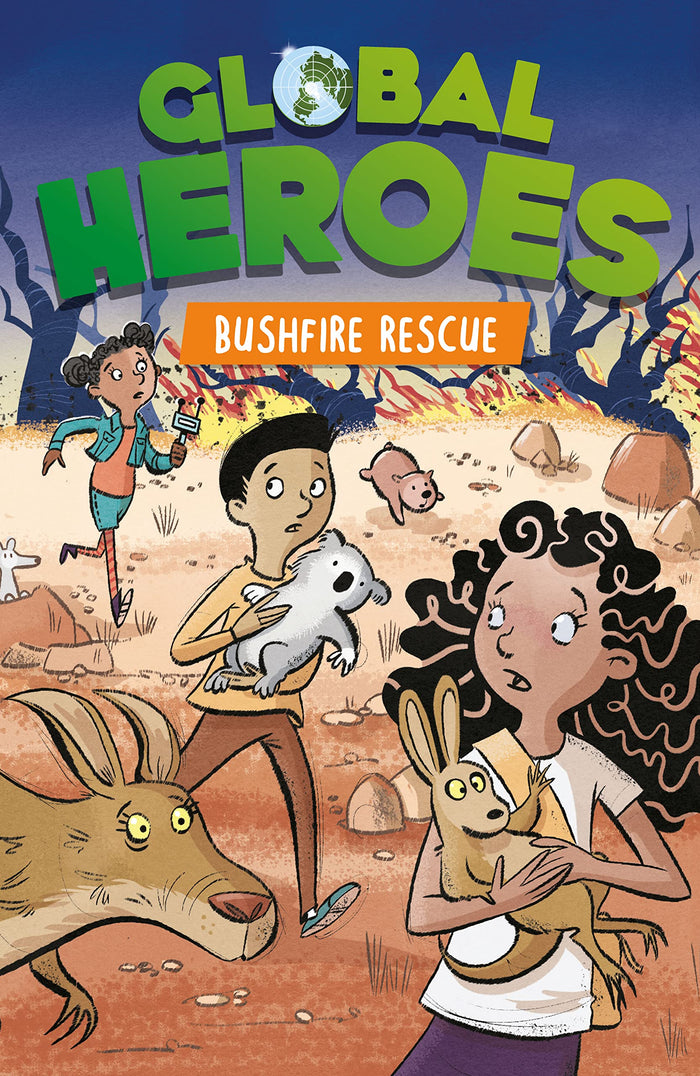 Bushfire Rescue;  Damian Harvey
