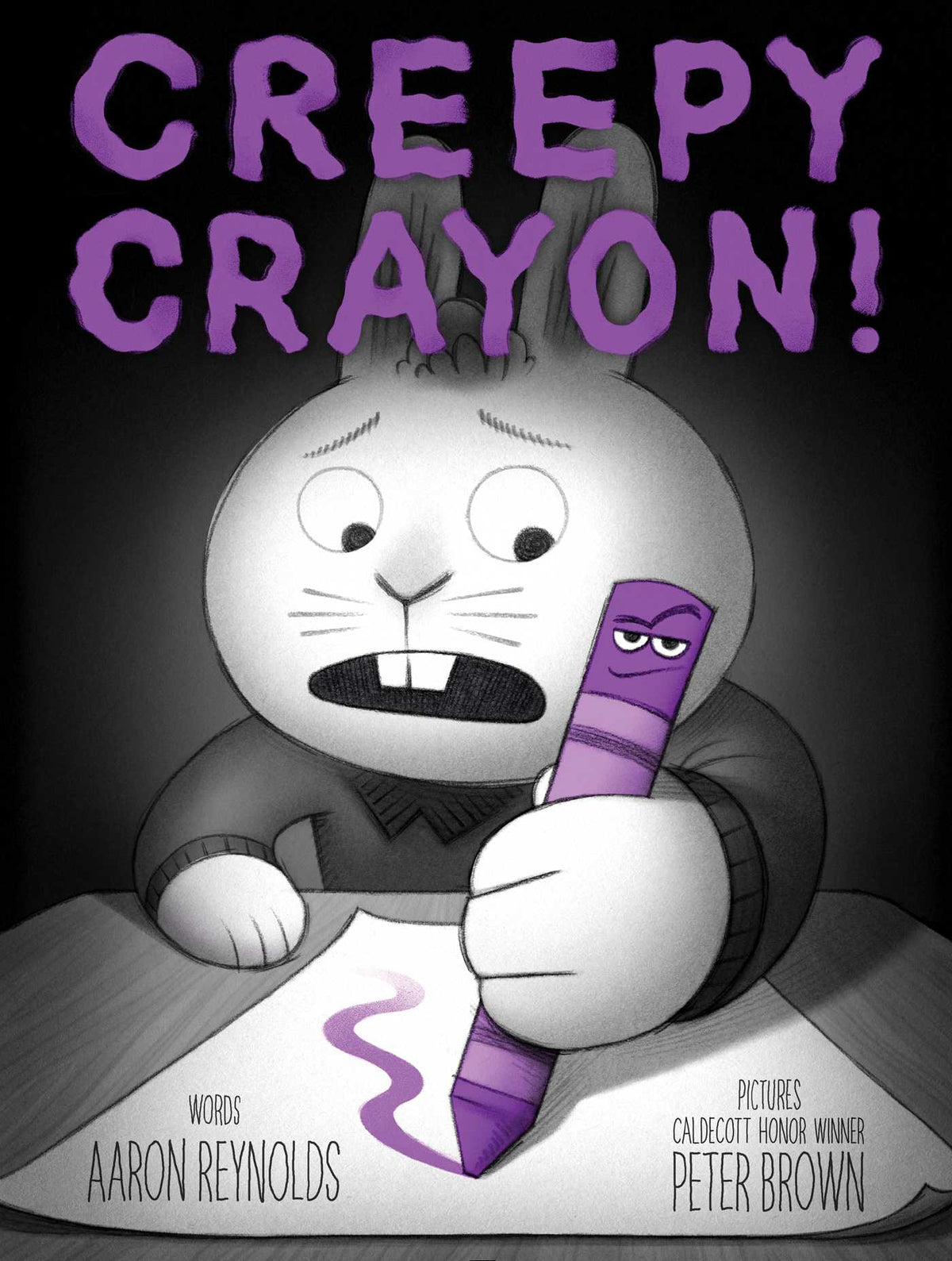 Creepy Crayon!;  Aaron Reynolds