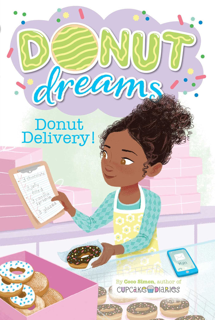 Donut Delivery!: Donut Dreams #8;  Coco Simon