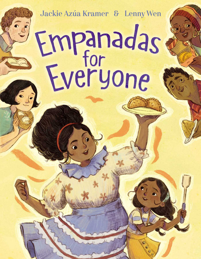 Empanadas For Everyone;  Jackie Azua Kramer