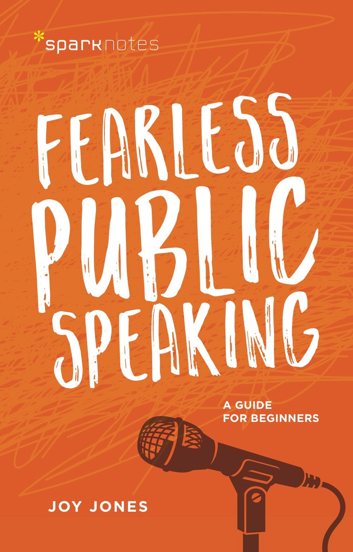 Fearless Public Speaking;  Joy Jones