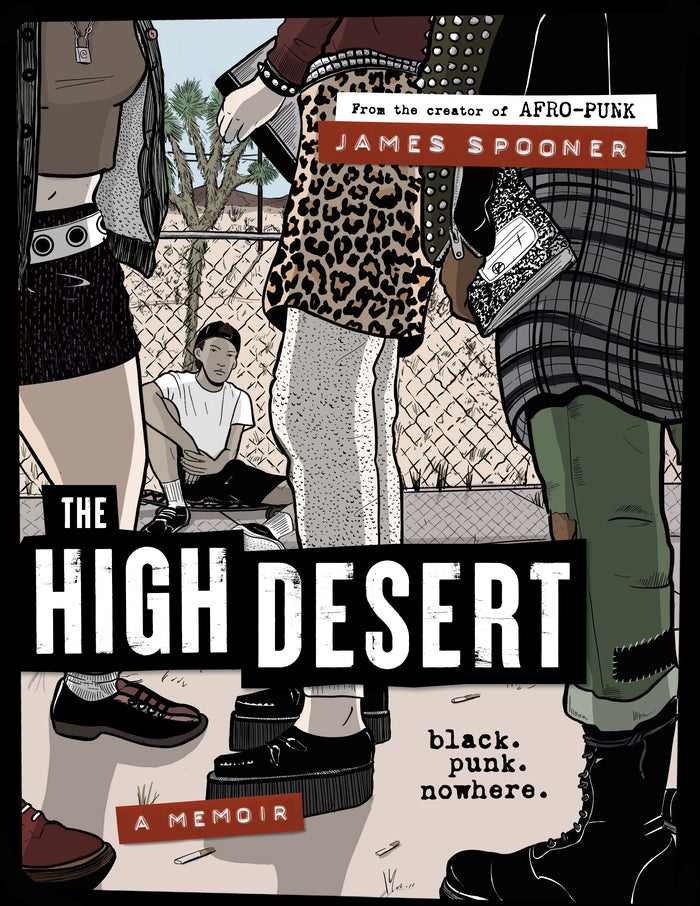 The High Desert;  James Spooner