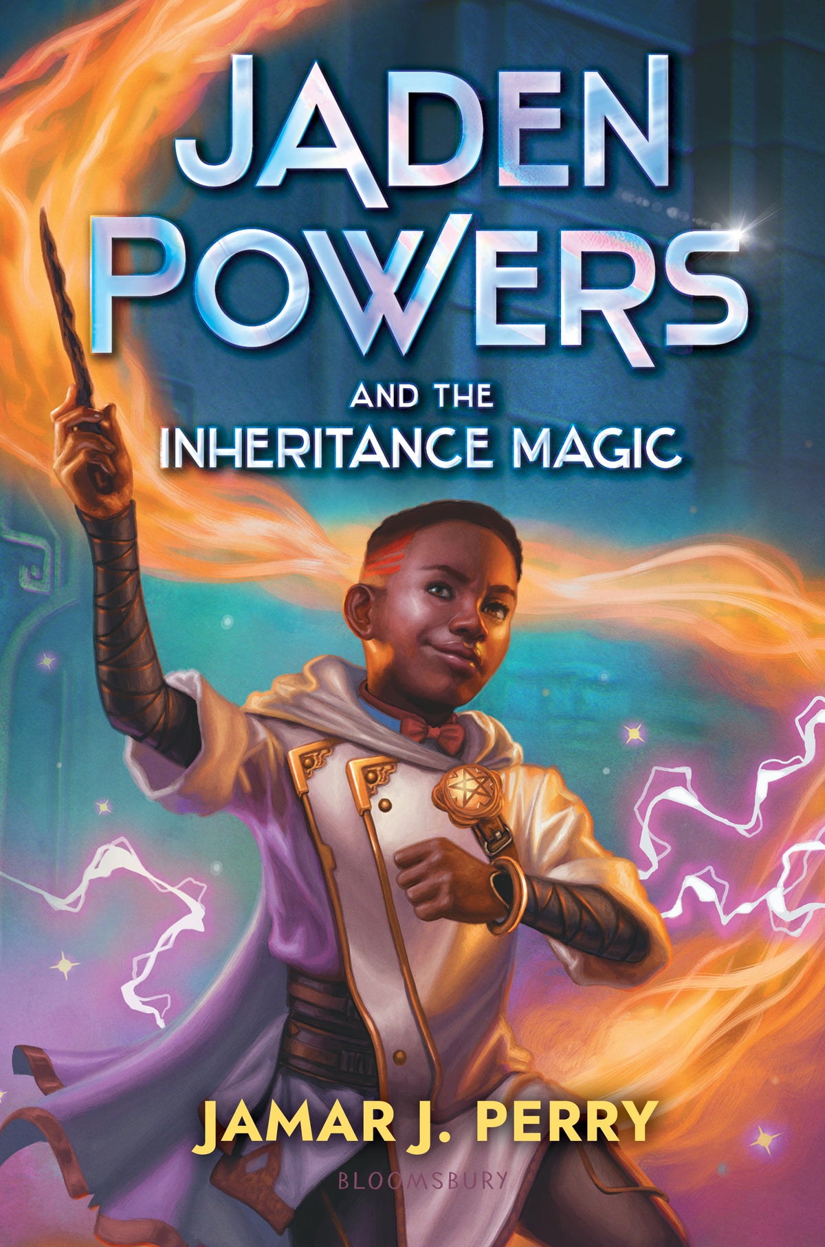 Jaden Powers and the Inheritance Magic;  Jamar J. Perry