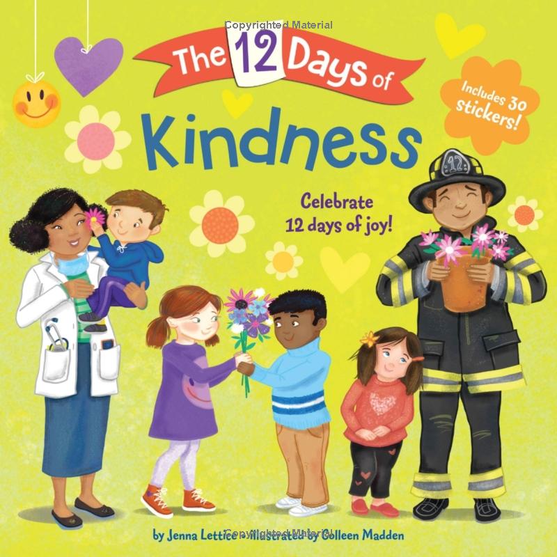 12 Days of Kindness; Irene Latham