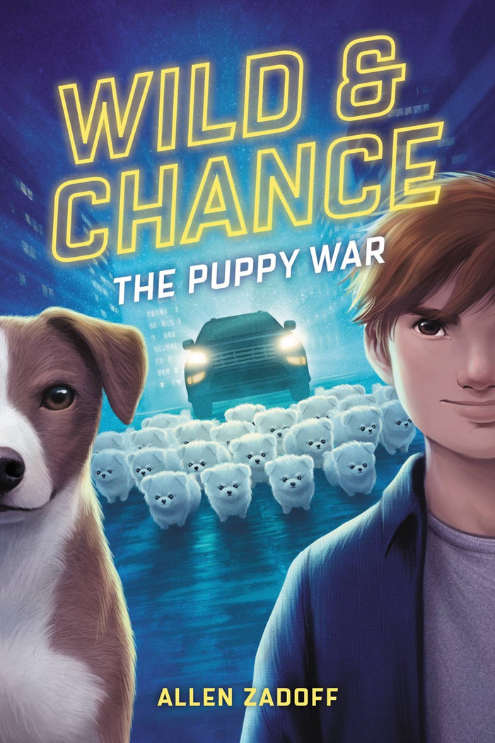 The Puppy War;  Allen Zadoff