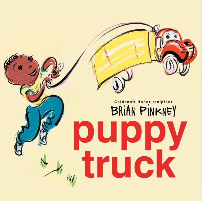 Puppy Truck;  Brian Pinkney