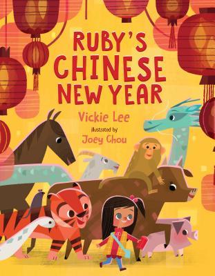Ruby's Chinese New Year;  Vickie Lee, Joey Chou