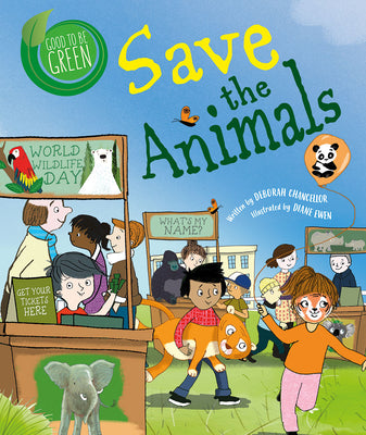 Save the Animals;  Deborah Chancellor, Diane Ewen