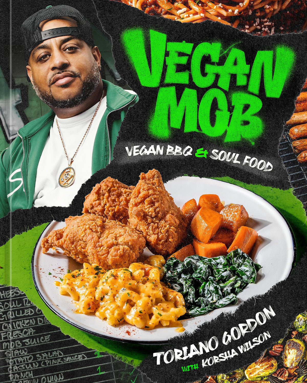 Vegan Mob: Vegan BBQ & Soul Food;  Toriano Gordon
