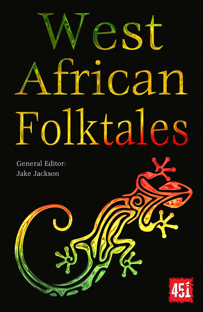 West African Folktales;  Jake Jackson