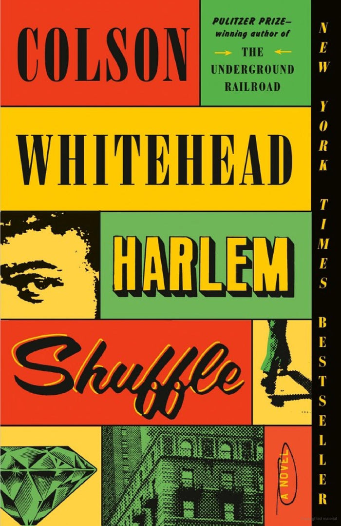 Harlem Shuffle;  Colson Whitehead