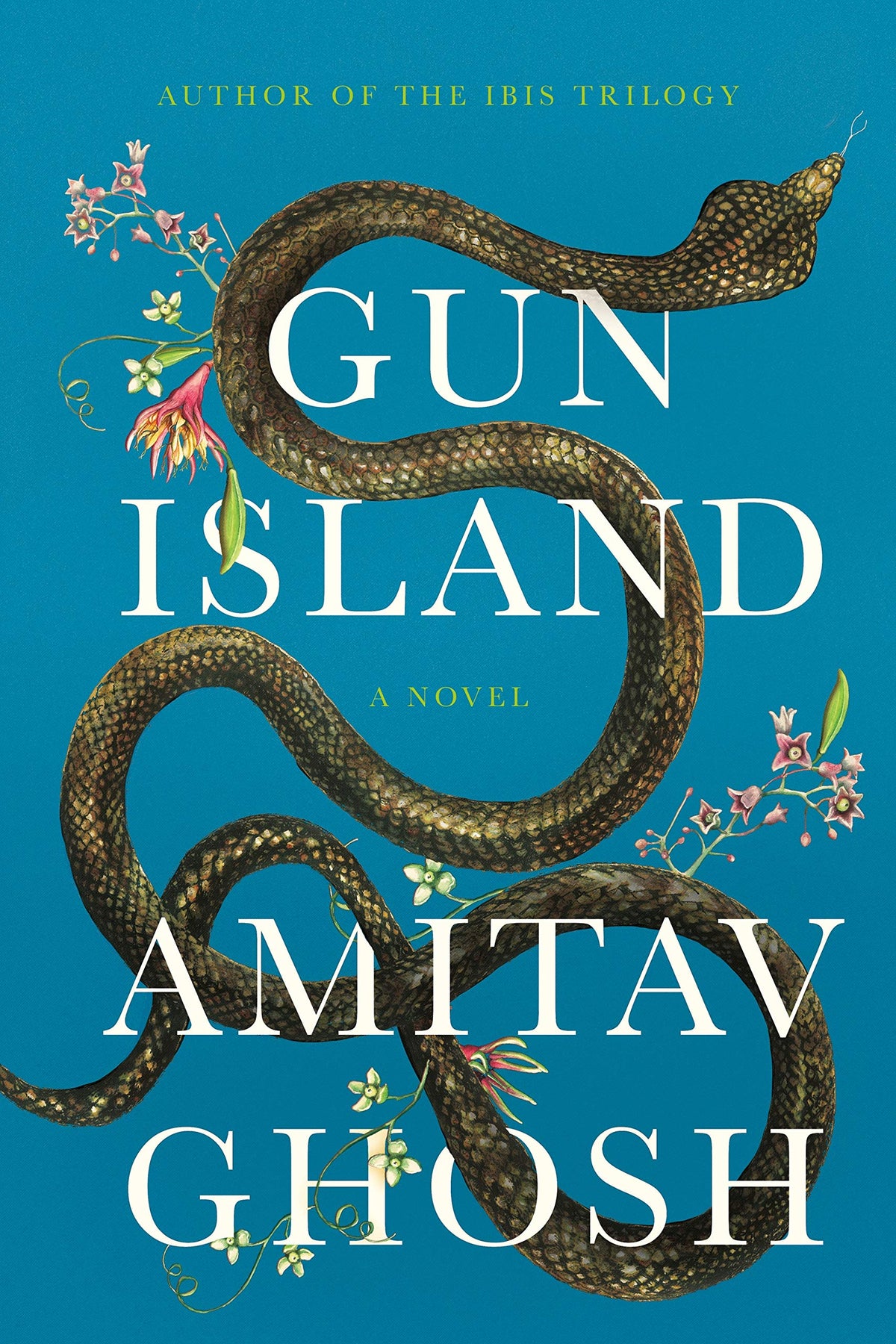 Gun Island;  Amitav Ghosh