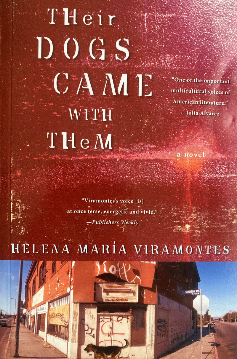 Their Dogs Came With Them; Helena Maria Viramontes