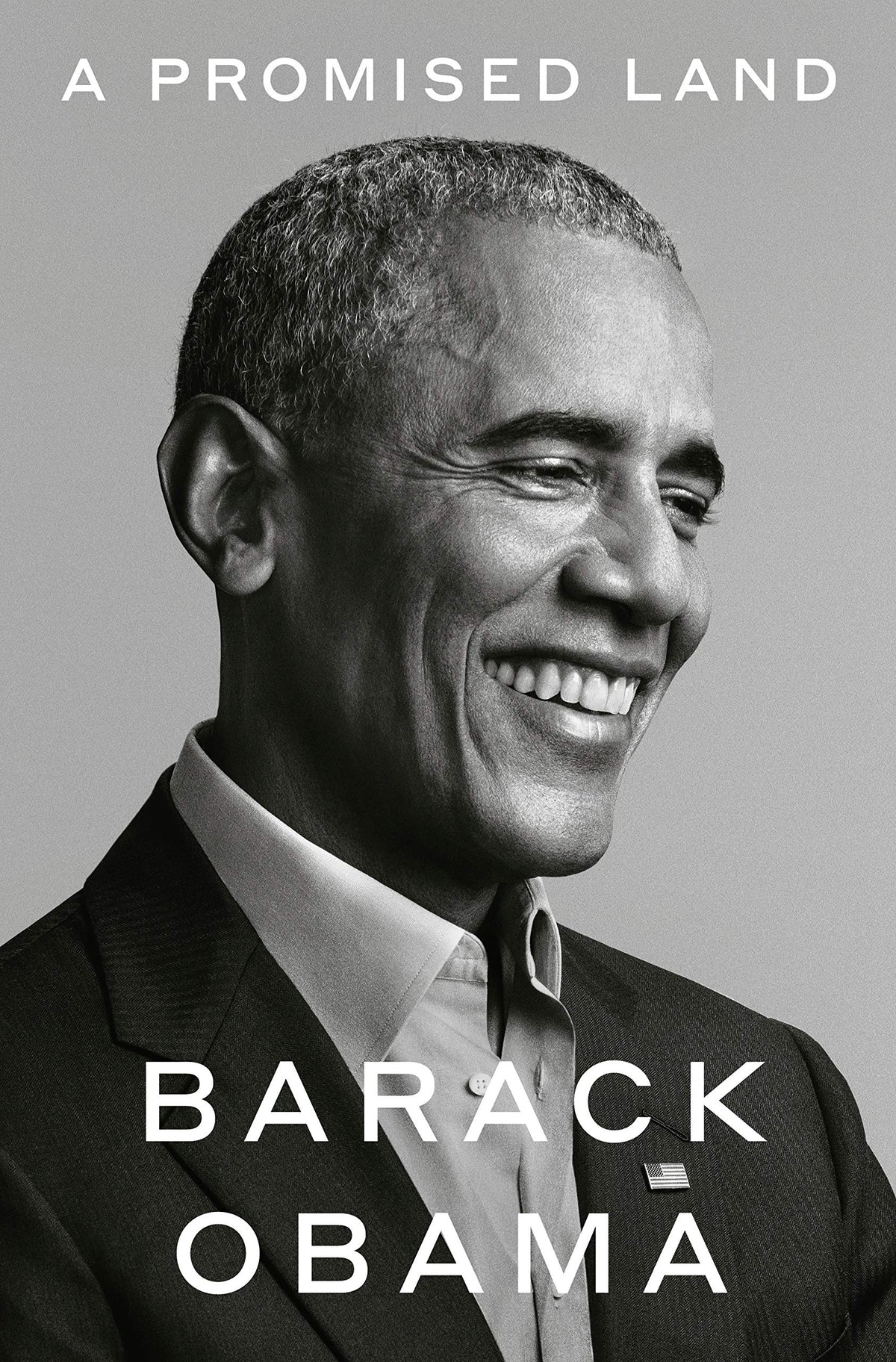 A Promise Land; Barack Obama