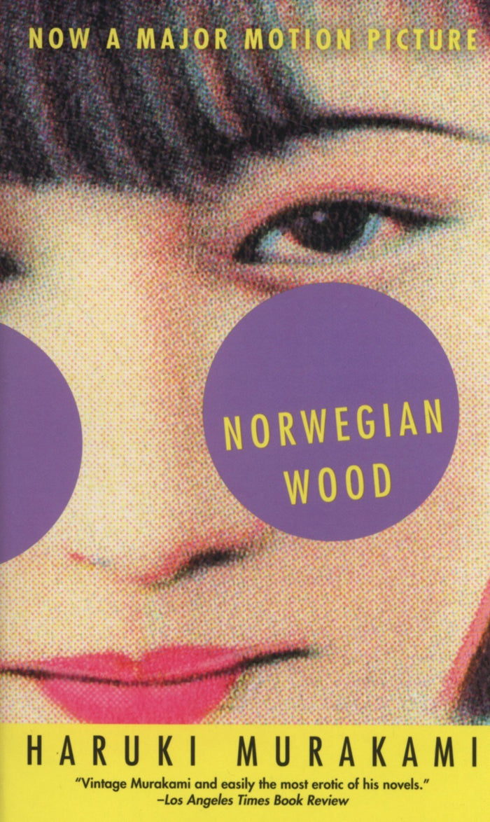 Norwegian Wood;  Haruki Murakami